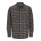 Jack and Jones Γκρι Πουκάμισο Καρό - 12260776
