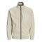 Jack and Jones Εκρού Ζακέτα High Neck - 12261869