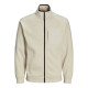 Jack and Jones Εκρού Ζακέτα High Neck - 12261869
