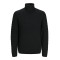 Jack and Jones Μαύρο Ζιβάγκο Cable Knit - 12261776