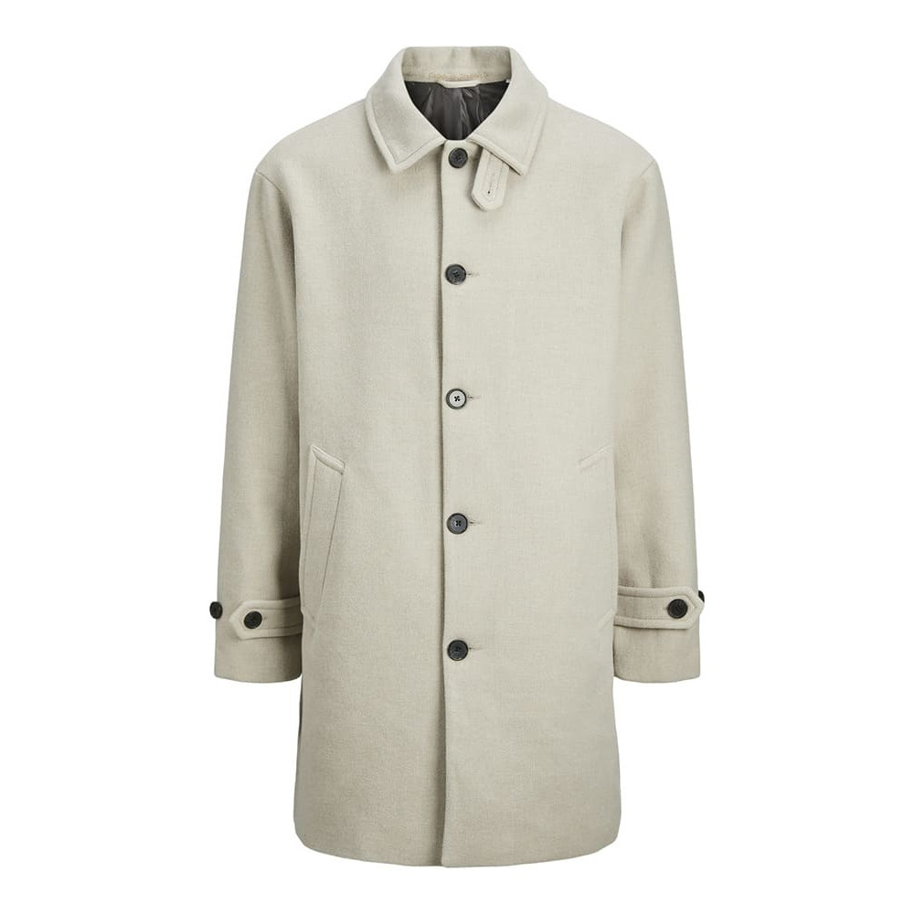 Jack and Jones Εκρού Παλτό - 12261833