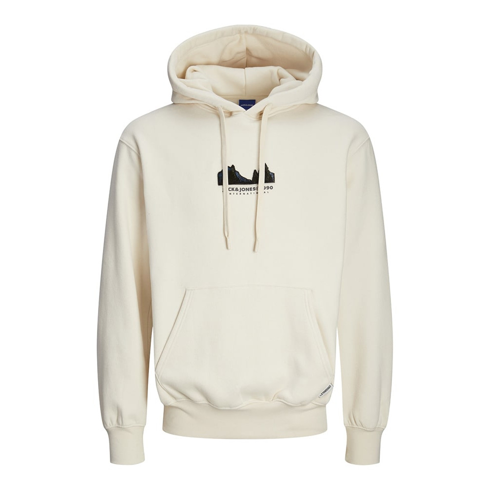 Jack and Jones Εκρού Hoodie - 12262956
