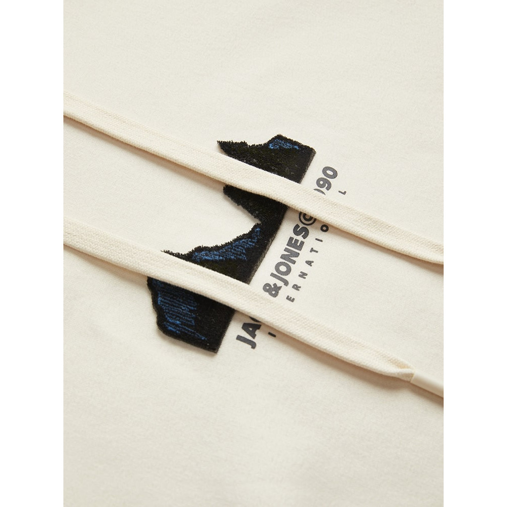 Jack and Jones Εκρού Hoodie - 12262956