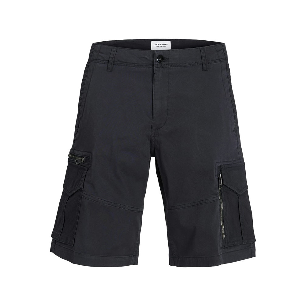 Jack and Jones Μαύρη Βερμούδα Cargo - 12264473