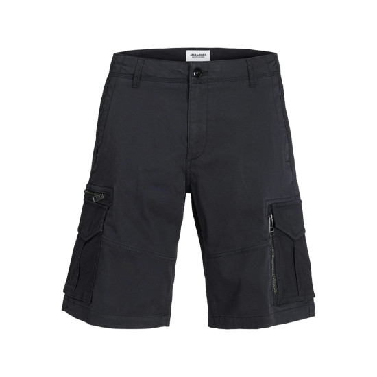 Jack and Jones Μαύρη Βερμούδα Cargo - 12264473