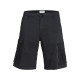 Jack and Jones Μαύρη Βερμούδα Cargo - 12264473