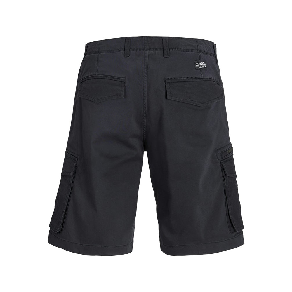 Jack and Jones Μαύρη Βερμούδα Cargo - 12264473