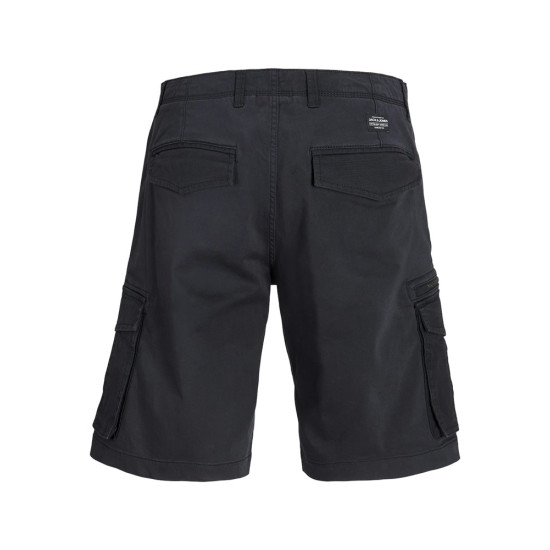 Jack and Jones Μαύρη Βερμούδα Cargo - 12264473