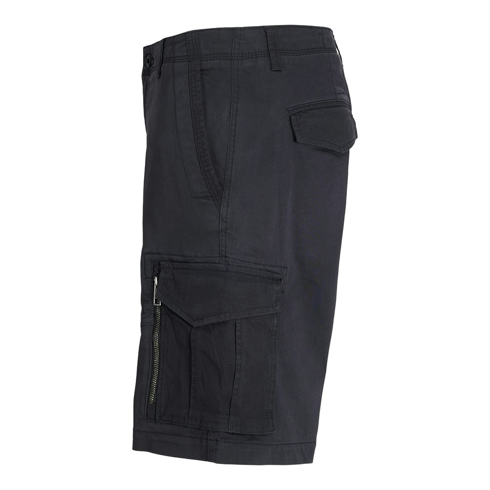 Jack and Jones Μαύρη Βερμούδα Cargo - 12264473