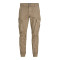 Jack and Jones Μπεζ Παντελόνι Cargo - 12267244
