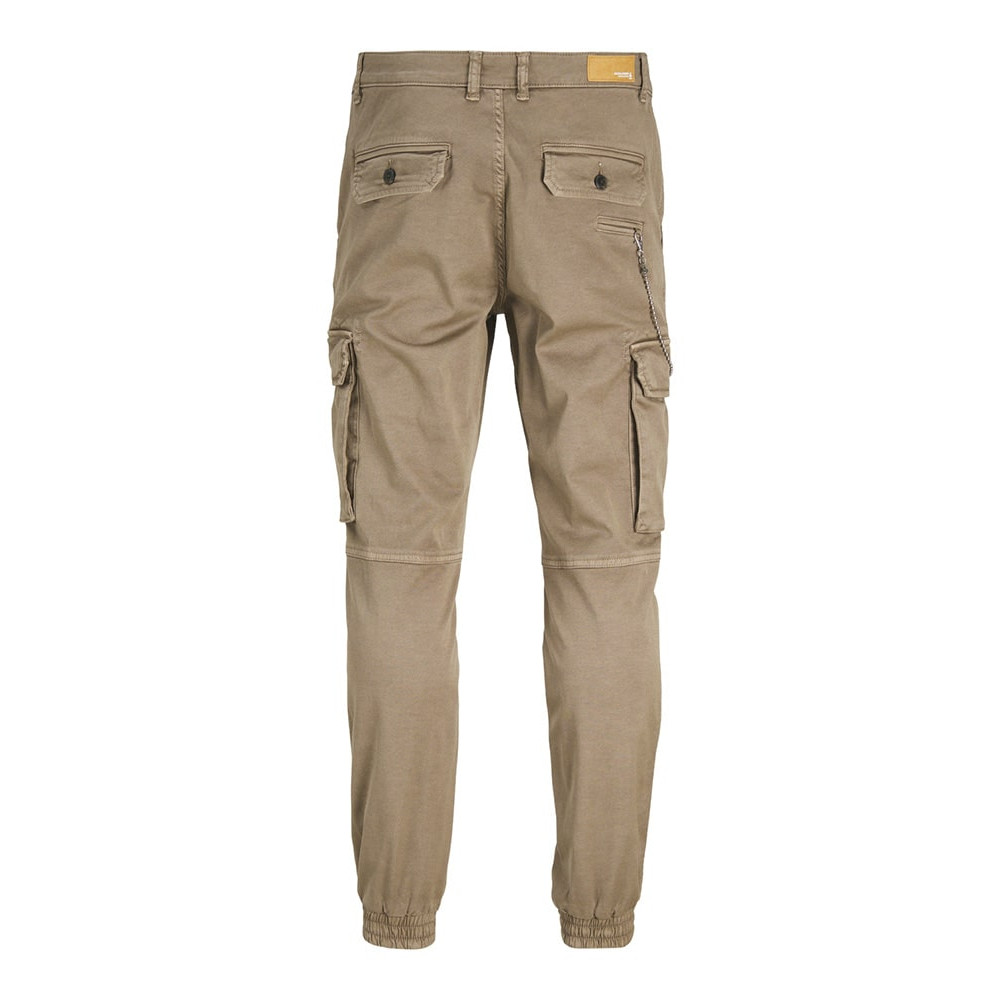 Jack and Jones Μπεζ Παντελόνι Cargo - 12267244