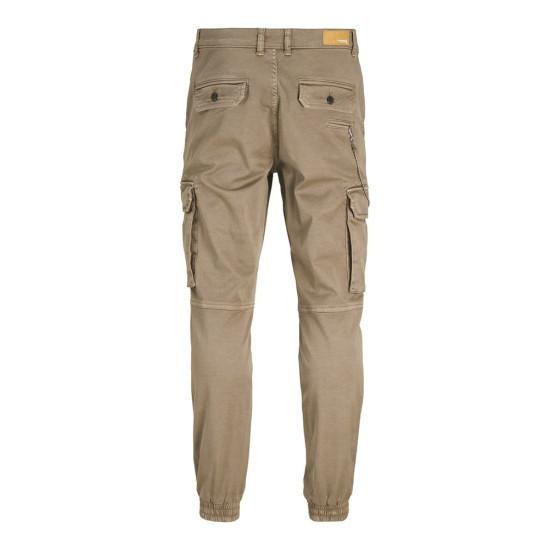 Jack and Jones Μπεζ Παντελόνι Cargo - 12267244