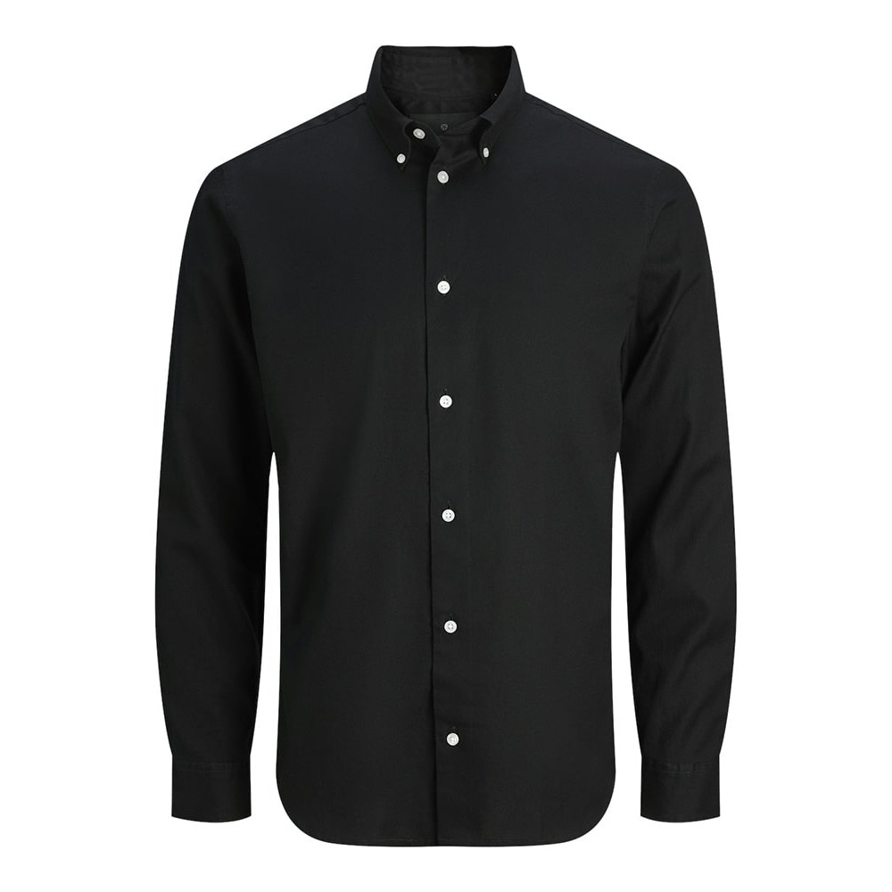 Jack and Jones Μαύρο Πουκάμισο Button Down - 12270043