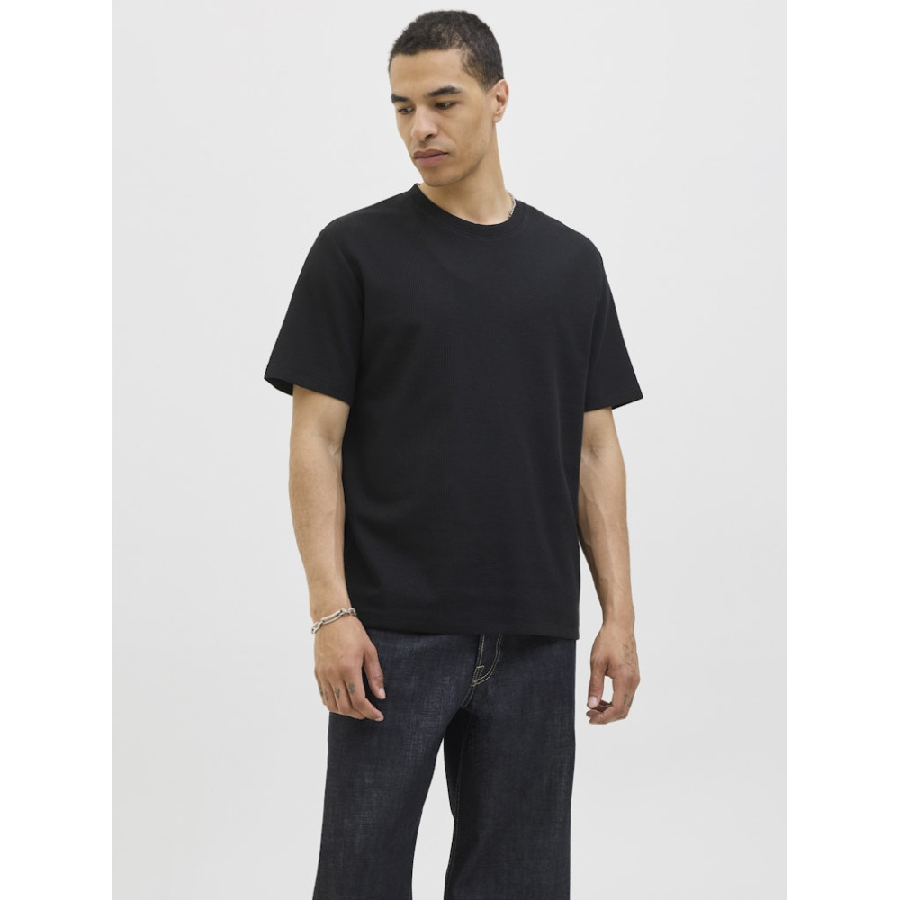 Jack & Jones Μαύρο T-shirt C Neck - 12278952