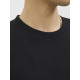 Jack & Jones Μαύρο T-shirt C Neck - 12278952