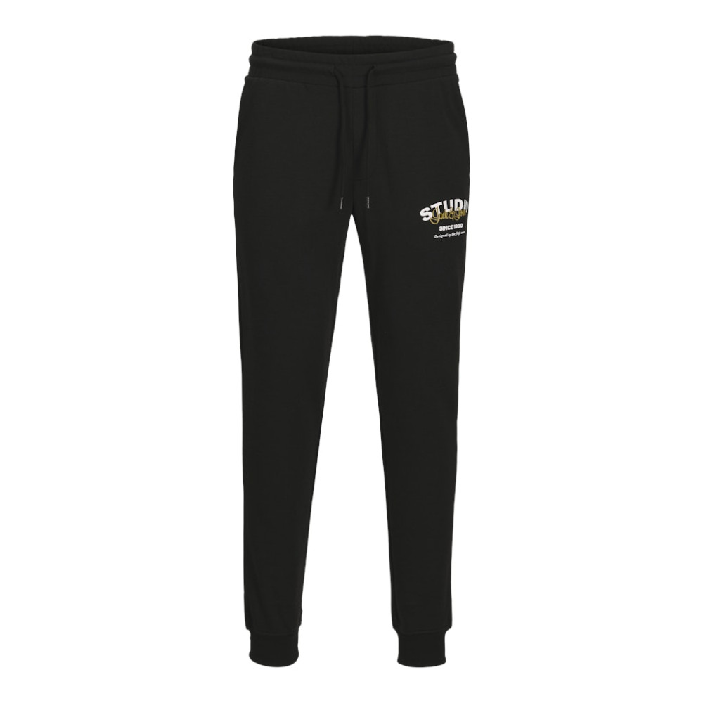 Jack & Jones Μαύρο Παντελόνι Φόρμας - 12279038