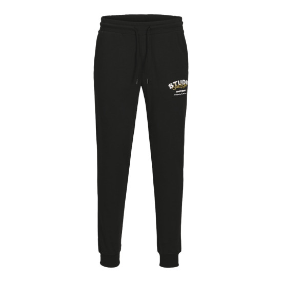 Jack & Jones Μαύρο Παντελόνι Φόρμας - 12279038