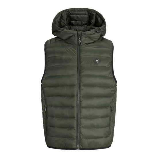 Jack & Jones Πράσινο Αμανικο Μπουφάν - 12280972