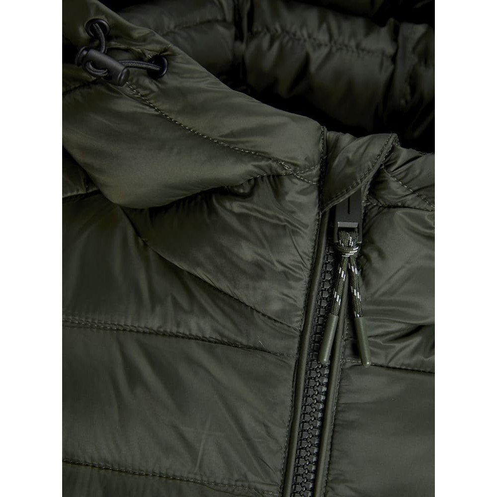 Jack & Jones Πράσινο Αμανικο Μπουφάν - 12280972