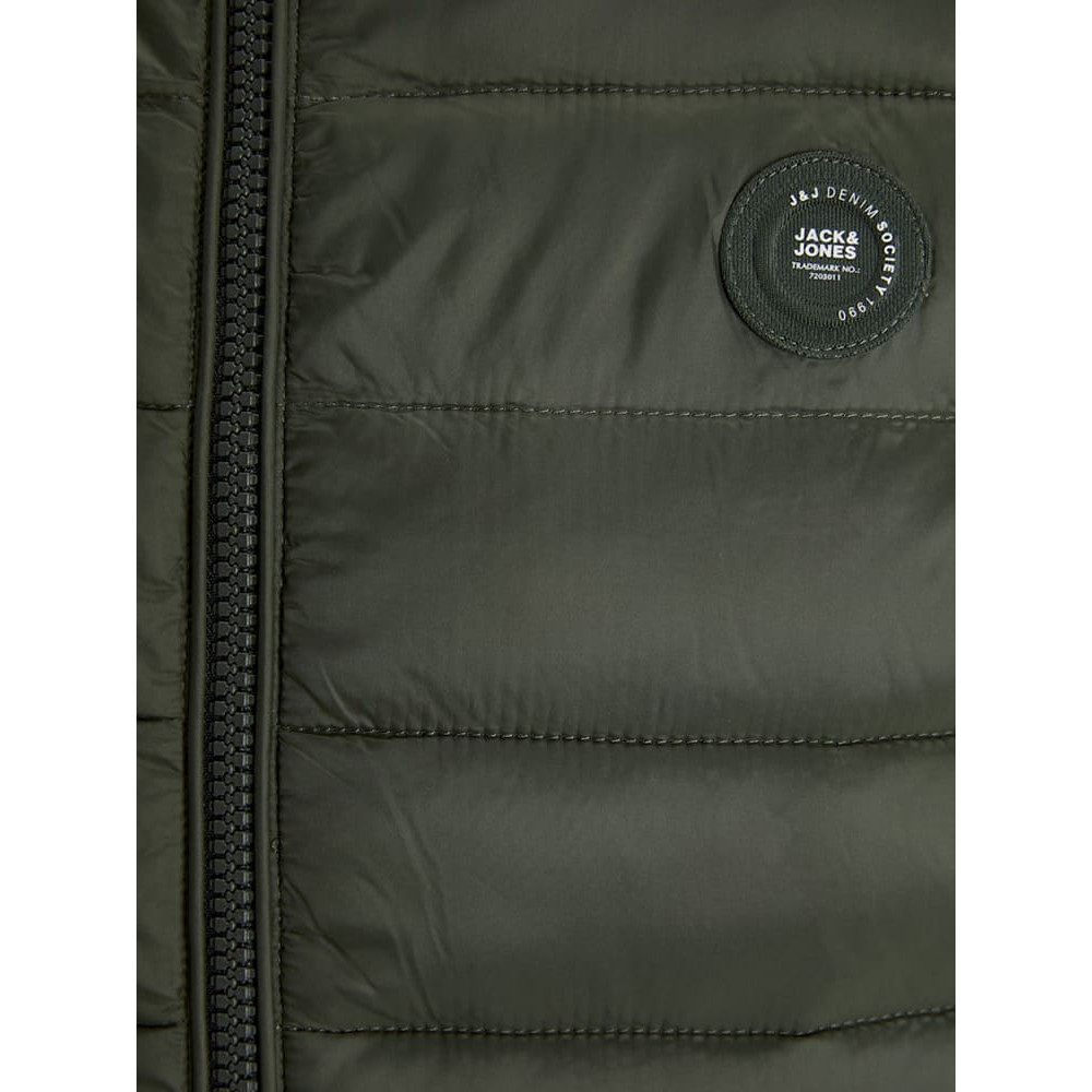 Jack & Jones Πράσινο Αμανικο Μπουφάν - 12280972