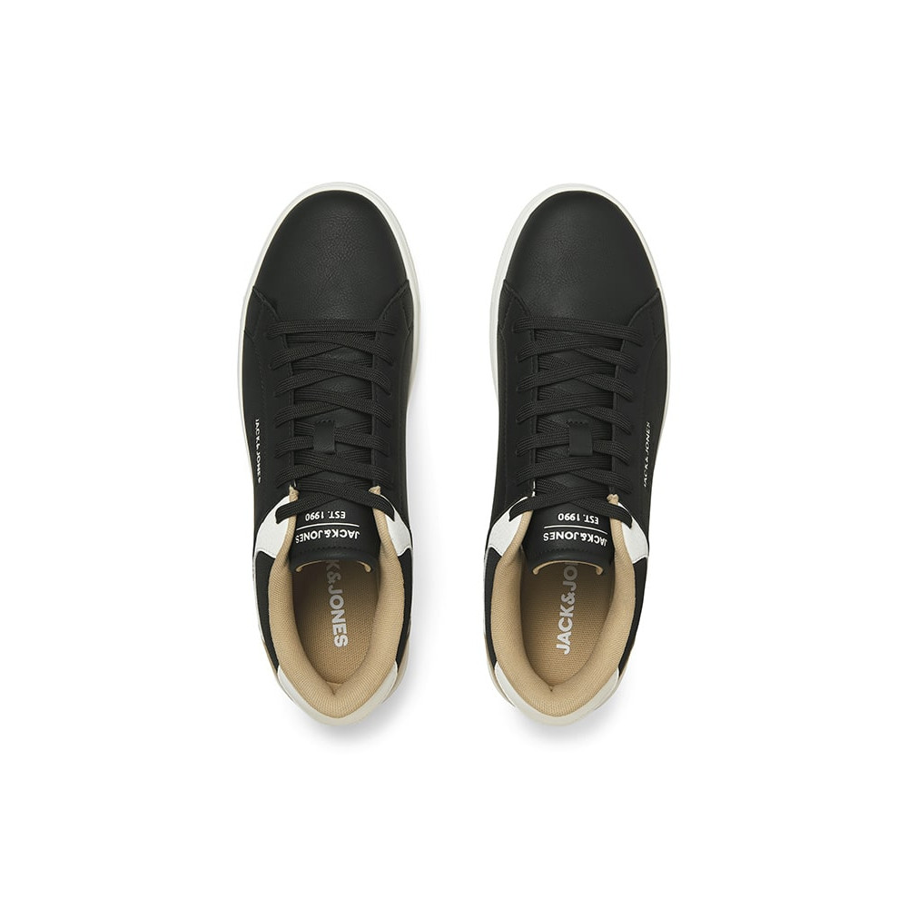 Jack and Jones Μαύρα Sneakers Low Top - 12229020