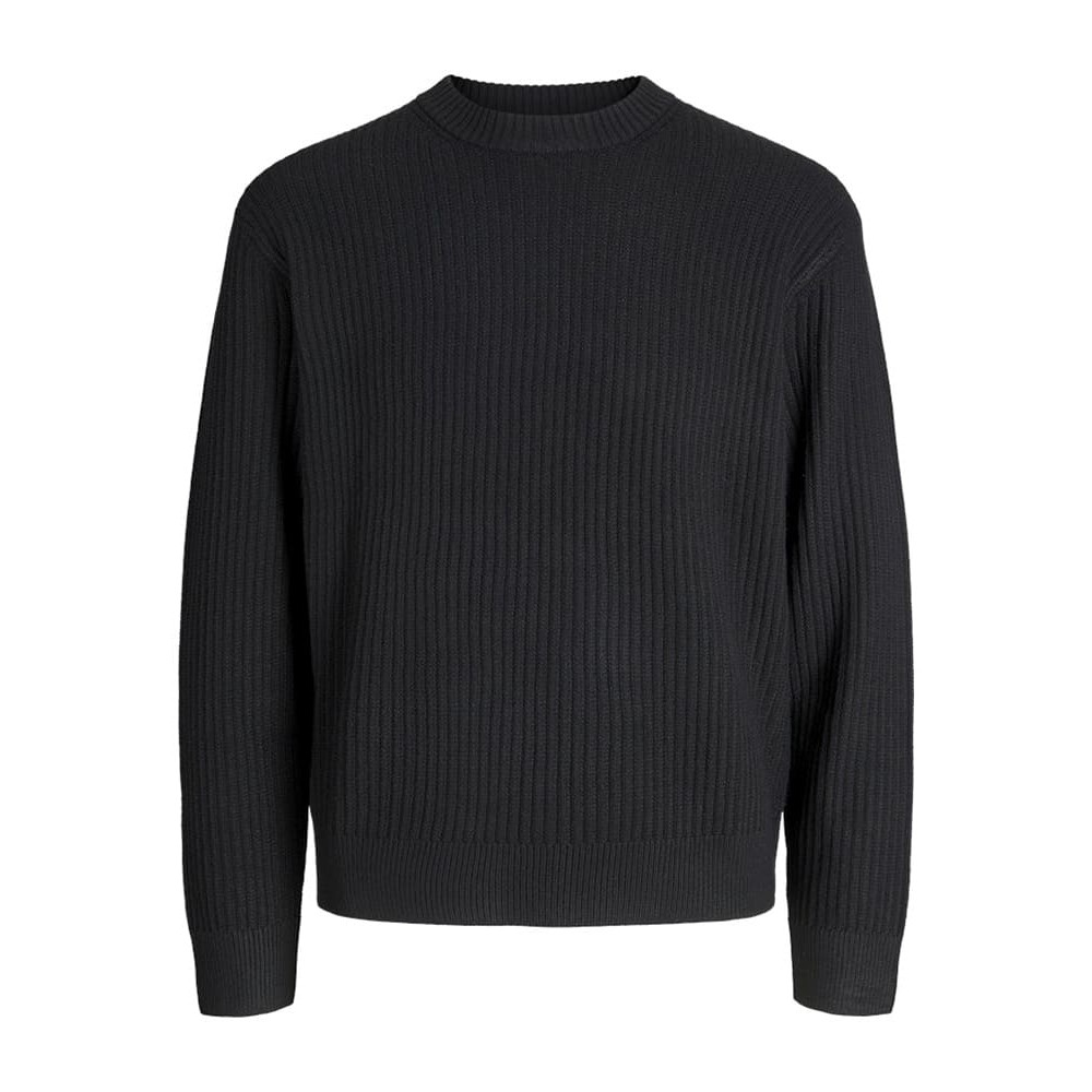 Jack & Jones Μαύρο Πουλόβερ C Neck - 12283169