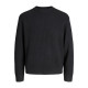 Jack & Jones Μαύρο Πουλόβερ C Neck - 12283169