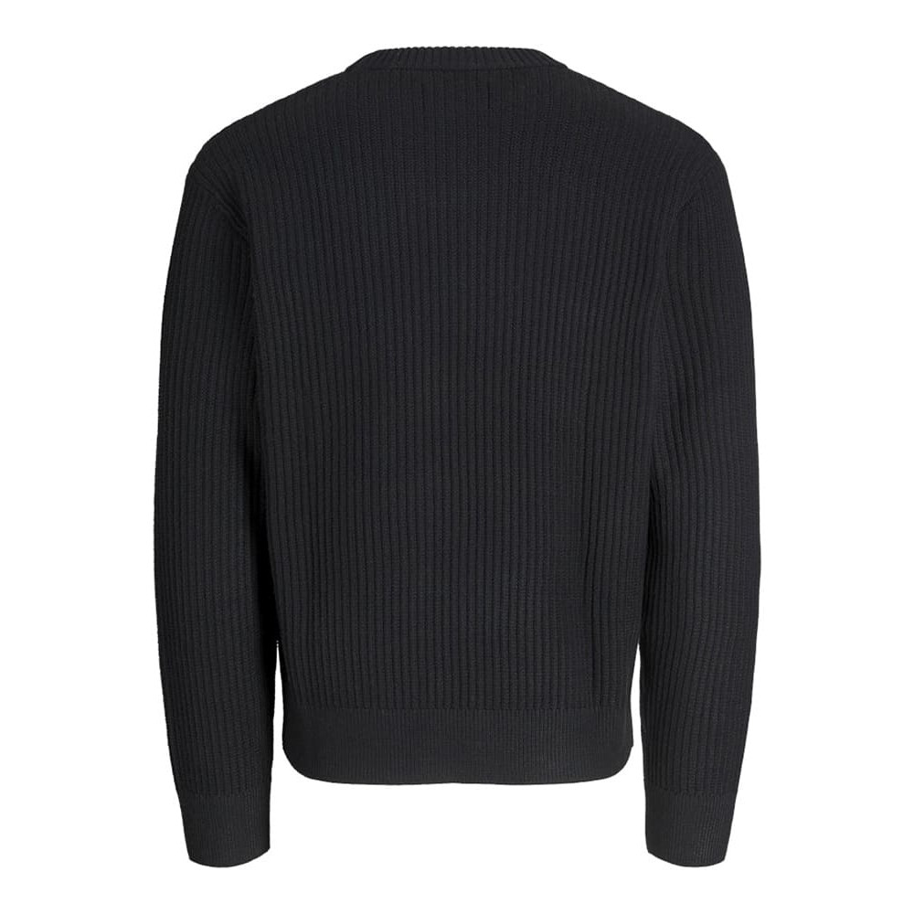 Jack & Jones Μαύρο Πουλόβερ C Neck - 12283169