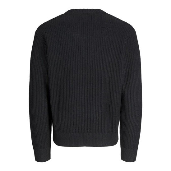 Jack & Jones Μαύρο Πουλόβερ C Neck - 12283169