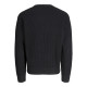 Jack & Jones Μαύρο Πουλόβερ C Neck - 12283169