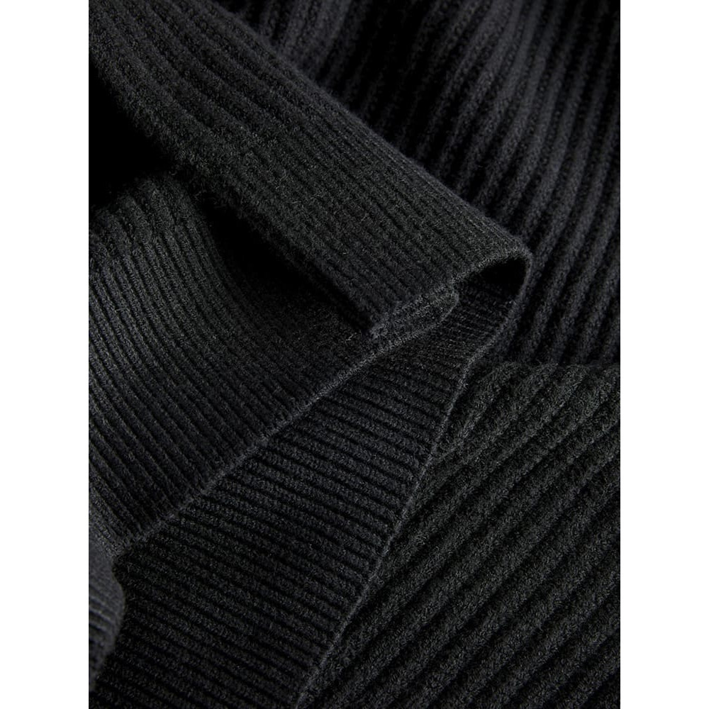 Jack & Jones Μαύρο Πουλόβερ C Neck - 12283169