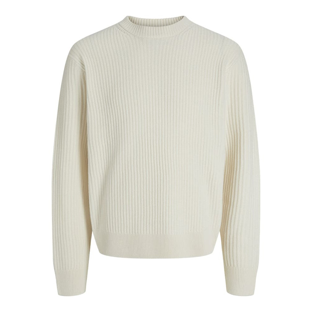 Jack & Jones Εκρού Πουλόβερ C Neck - 12283169
