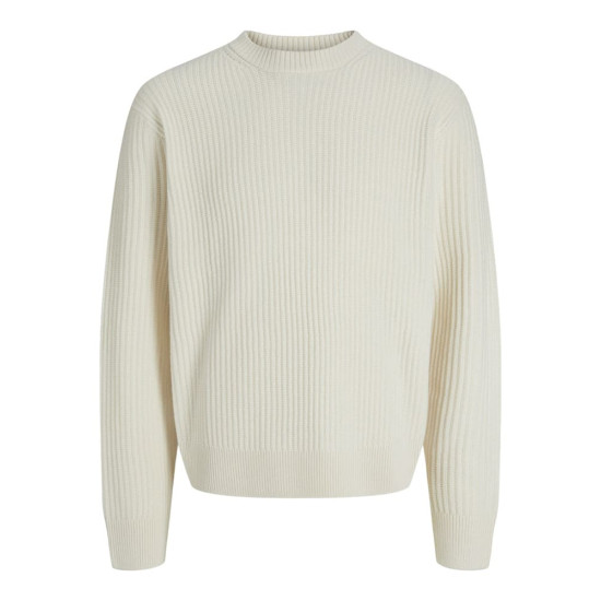 Jack & Jones Εκρού Πουλόβερ C Neck - 12283169