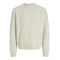 Jack & Jones Εκρού Πουλόβερ C Neck - 12283169