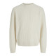 Jack & Jones Εκρού Πουλόβερ C Neck - 12283169