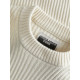 Jack & Jones Εκρού Πουλόβερ C Neck - 12283169
