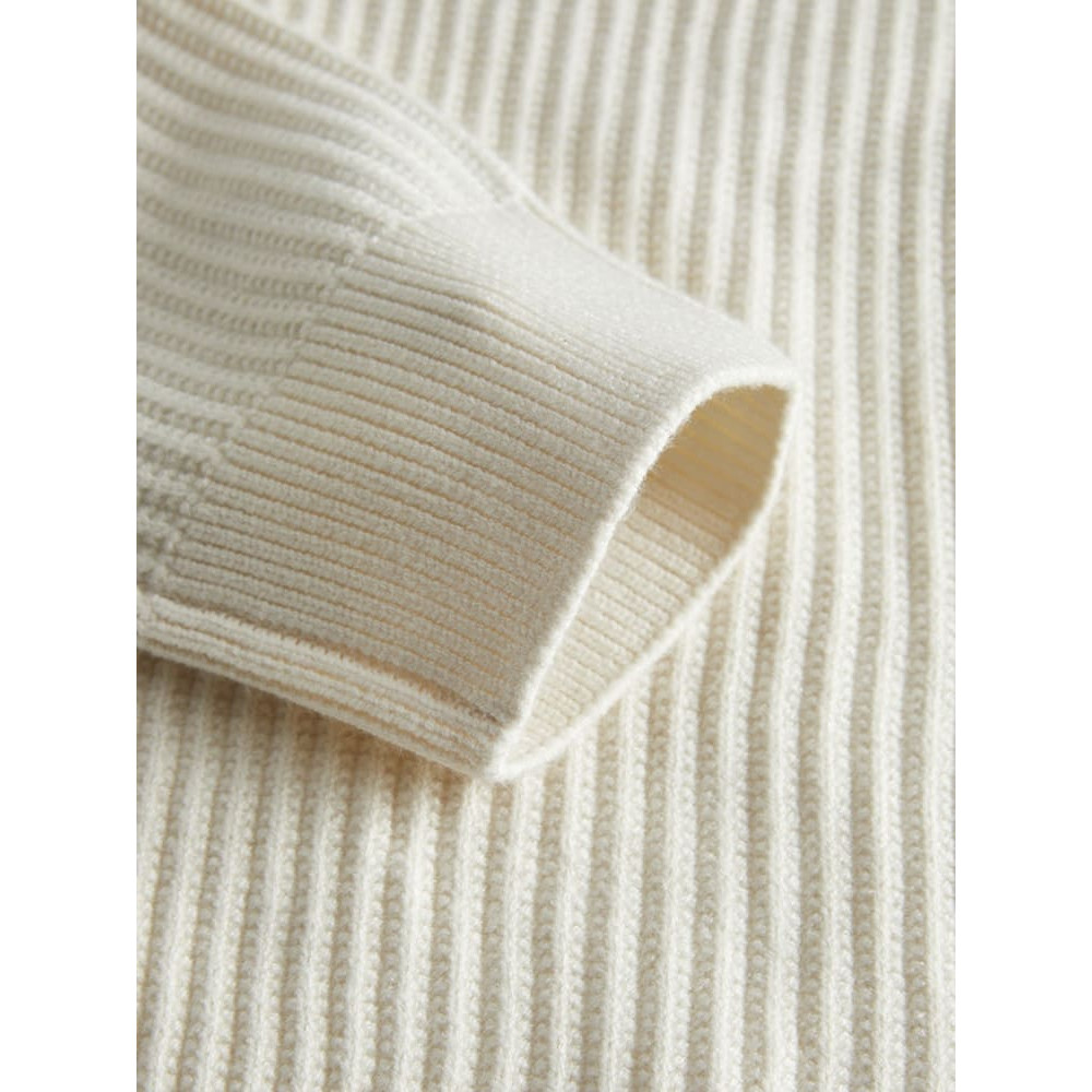 Jack & Jones Εκρού Πουλόβερ C Neck - 12283169