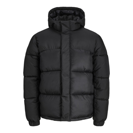 Jack & Jones Μαύρο Puffer Jacket - 12283147