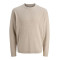 Jack & Jones Μπεζ Πουλόβερ C Neck - 12283452