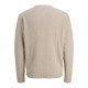 Jack & Jones Μπεζ Πουλόβερ C Neck - 12283452