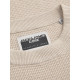 Jack & Jones Μπεζ Πουλόβερ C Neck - 12283452