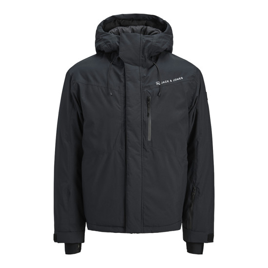 Jack & Jones Μαύρο Μπουφάν - 12284649