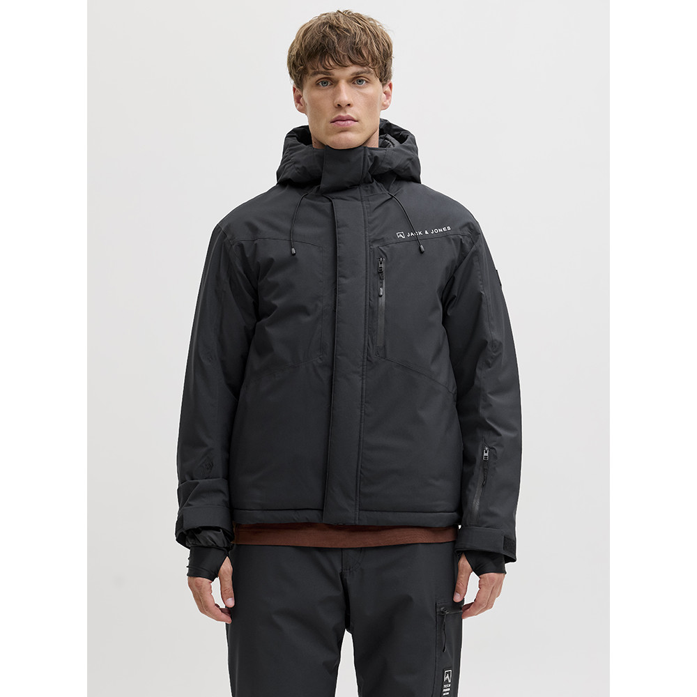 Jack & Jones Μαύρο Μπουφάν - 12284649
