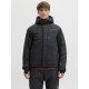 Jack & Jones Μαύρο Μπουφάν - 12284649
