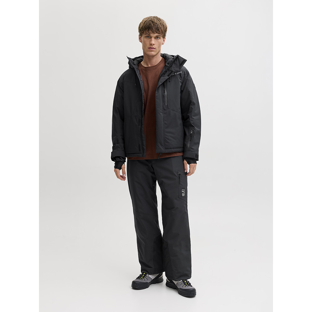 Jack & Jones Μαύρο Μπουφάν - 12284649