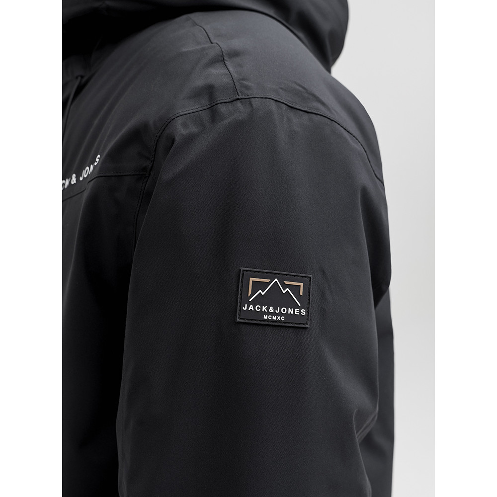 Jack & Jones Μαύρο Μπουφάν - 12284649