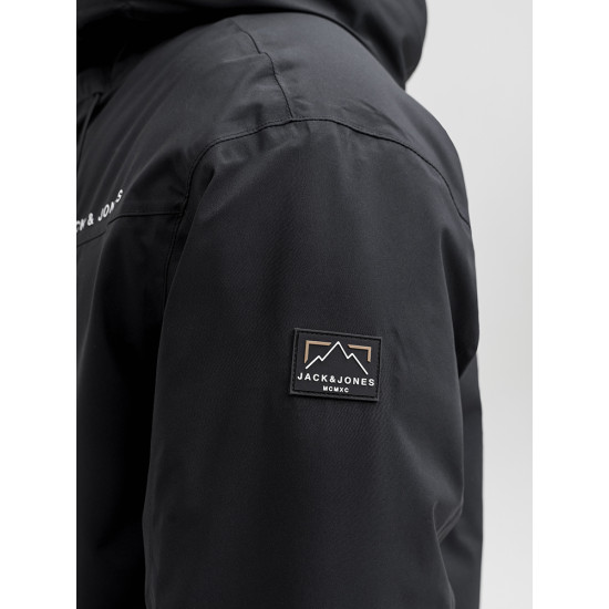 Jack & Jones Μαύρο Μπουφάν - 12284649