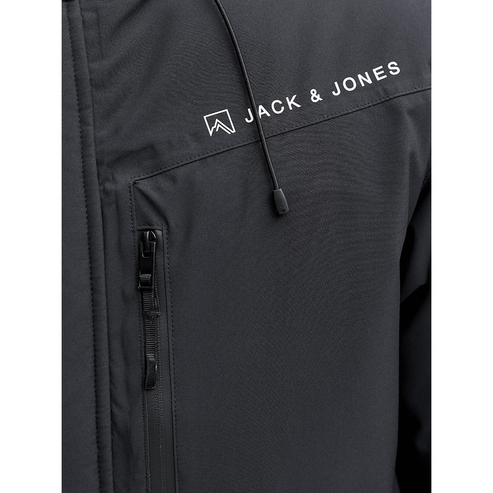 Jack & Jones Μαύρο Μπουφάν - 12284649