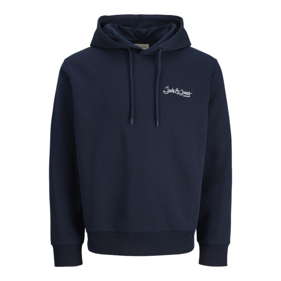Jack & Jones Μπλε Hoodie - 12287229