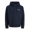 Jack & Jones Μπλε Hoodie - 12287229